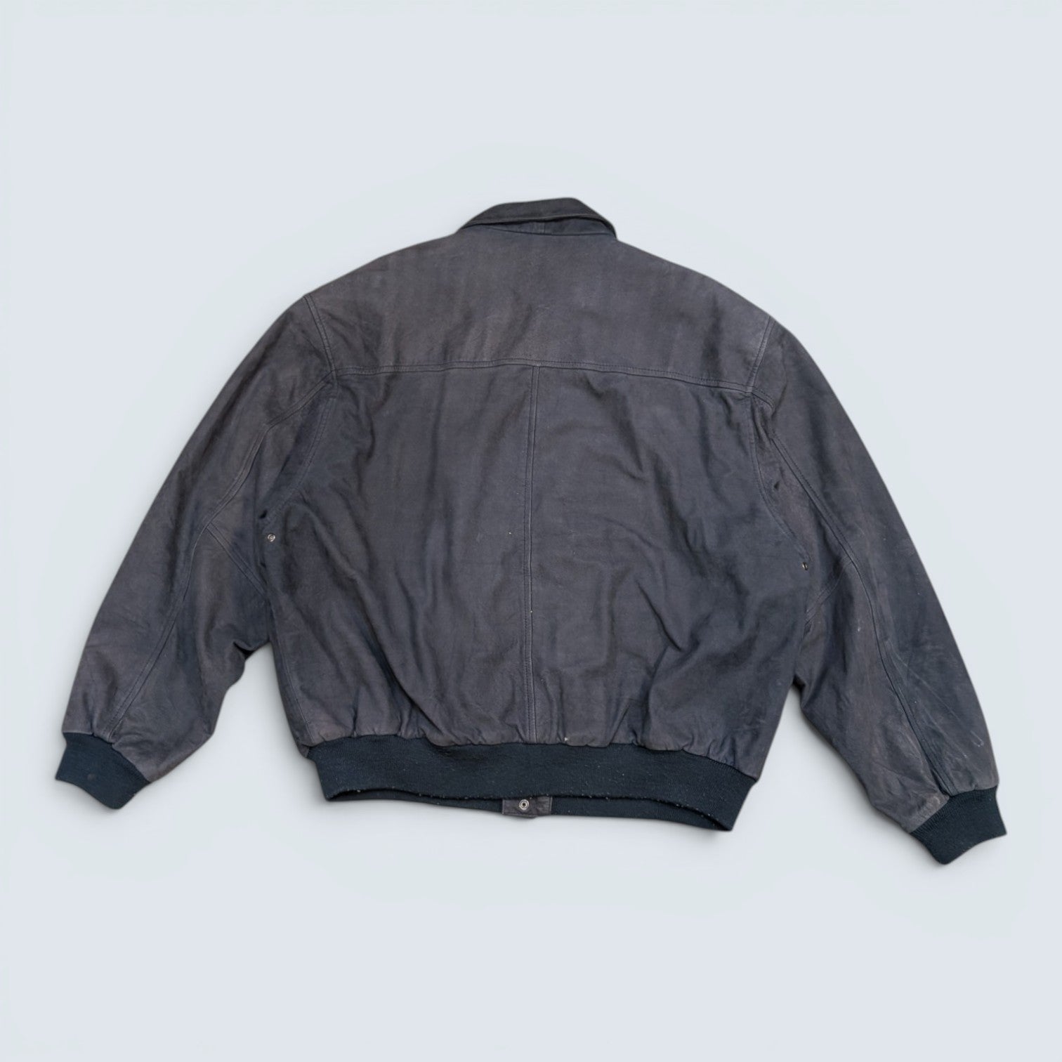 Fluid Internationale Leather Jacket - XL