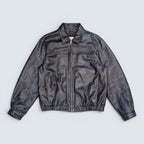 Wilsons Leather Bomber Jacket - L