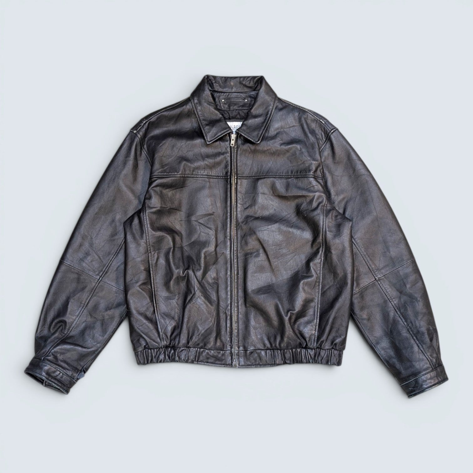 Wilsons Leather Bomber Jacket - L