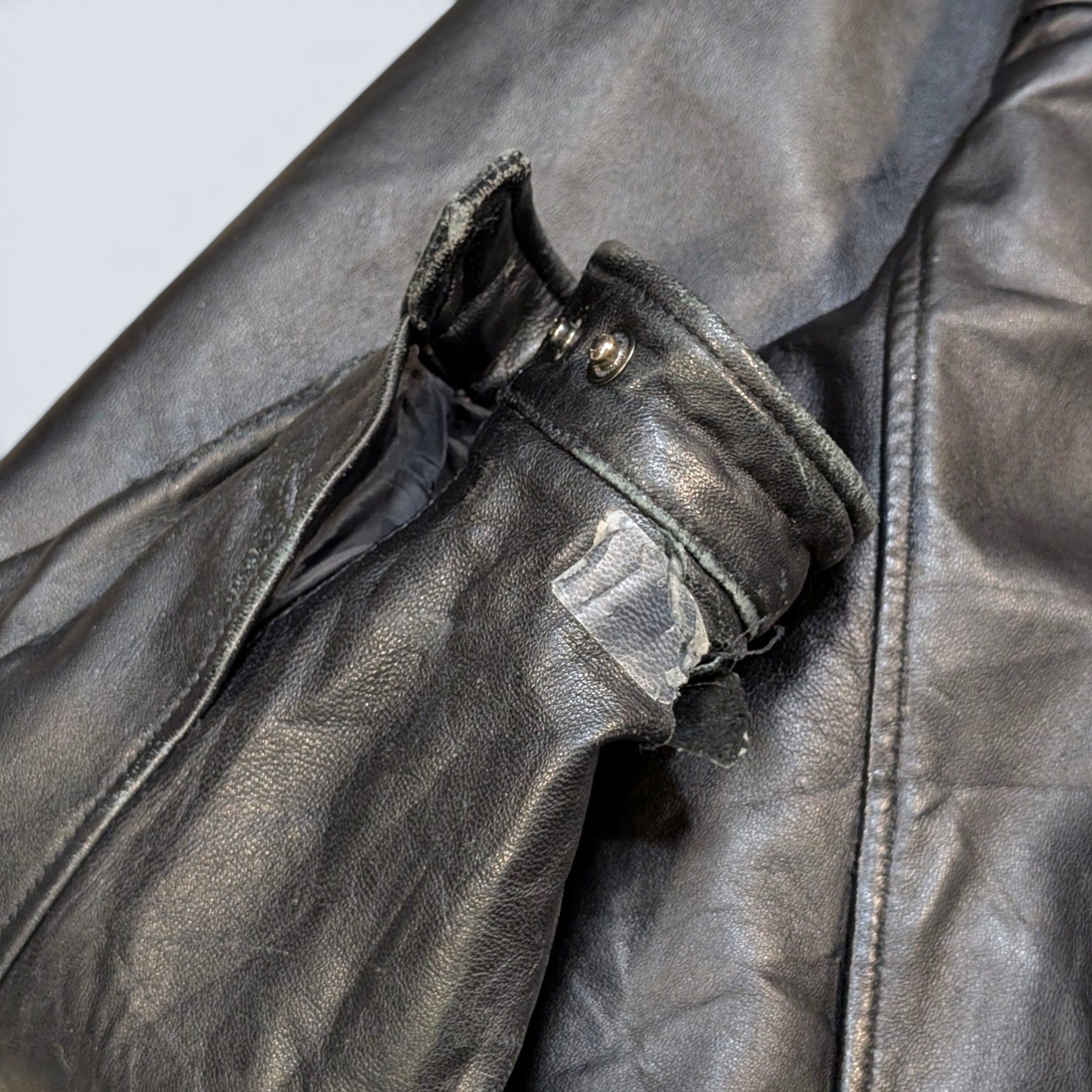 Wilsons Leather Bomber Jacket - L