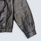 Wilsons Leather Bomber Jacket - L