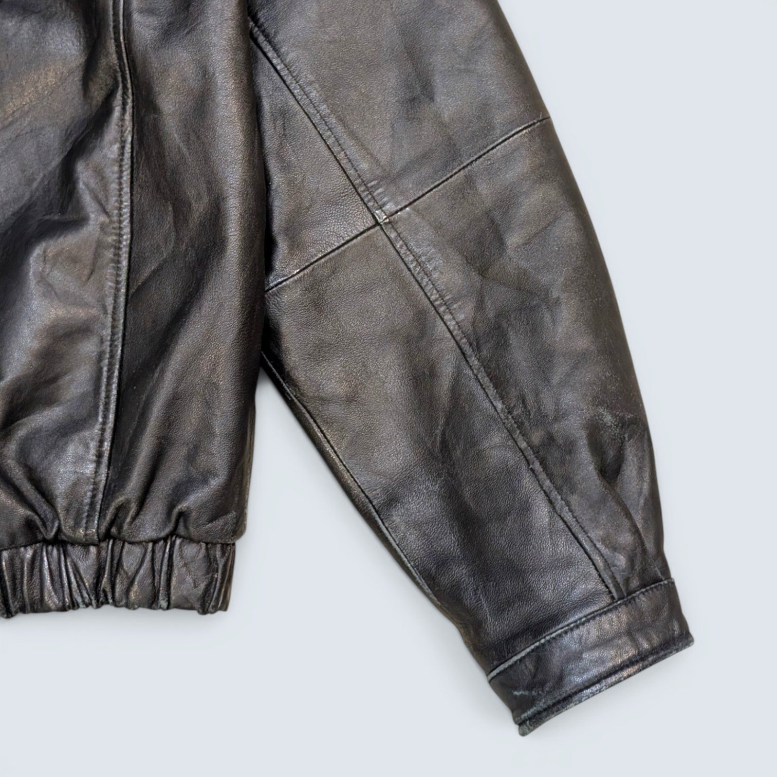 Wilsons Leather Bomber Jacket - L