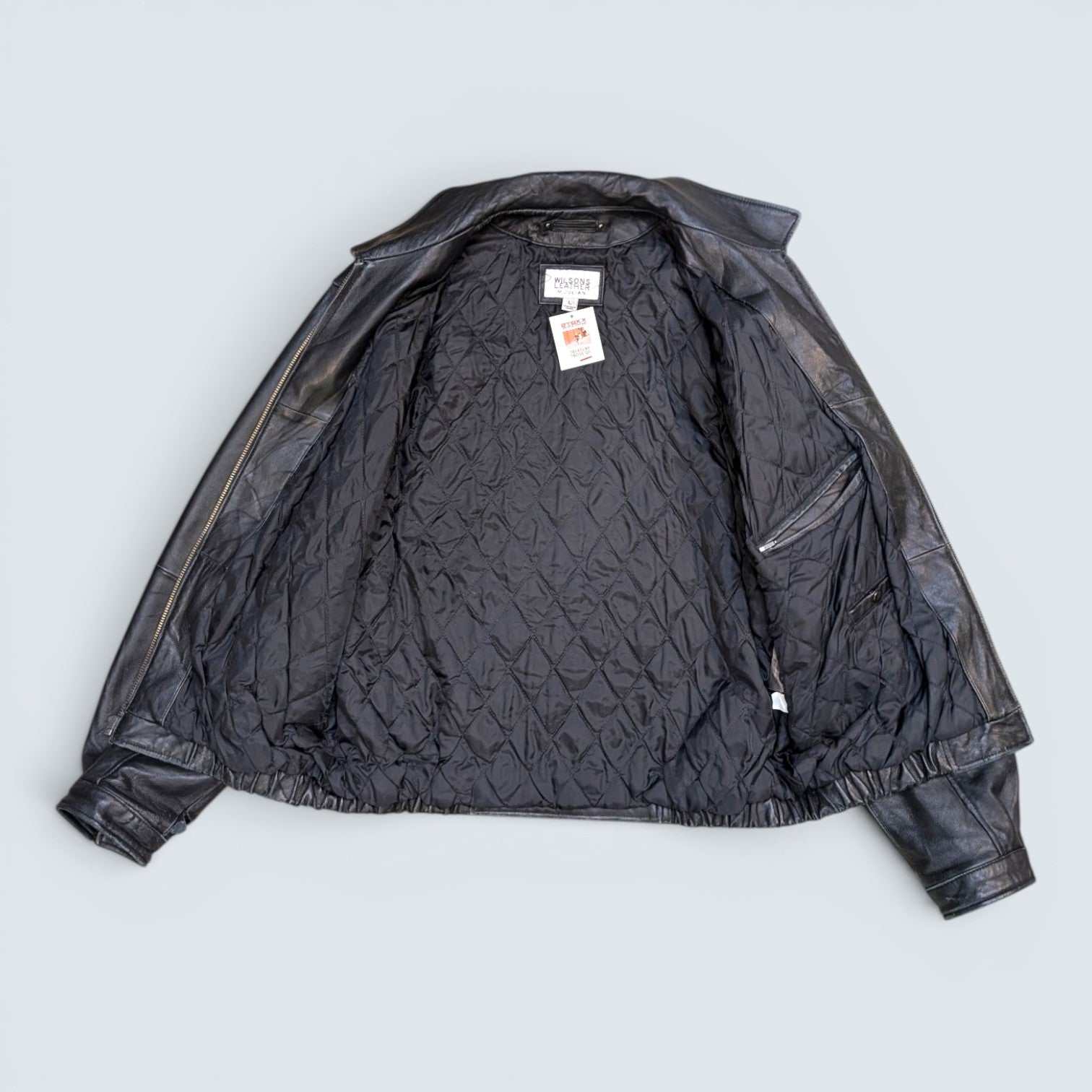 Wilsons Leather Bomber Jacket - L