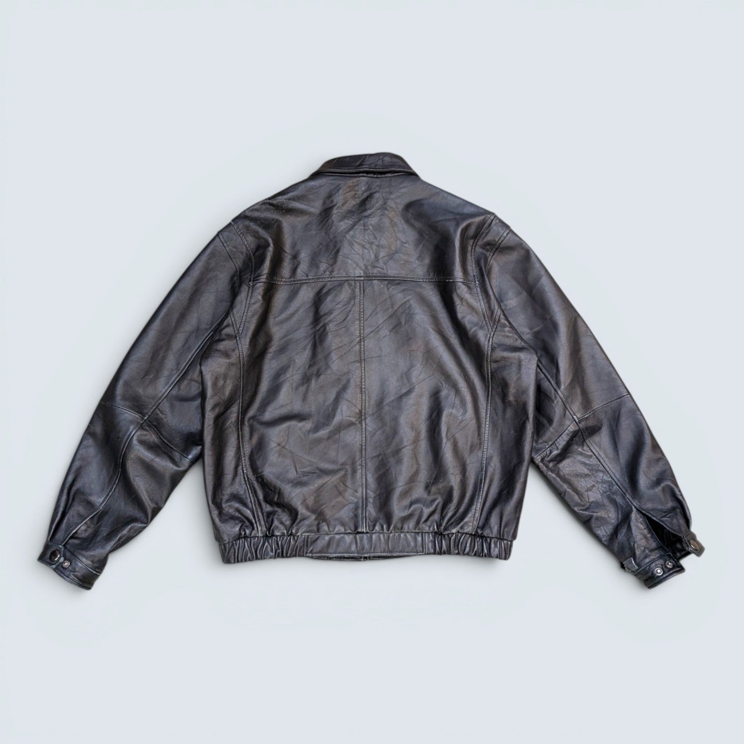 Wilsons Leather Bomber Jacket - L