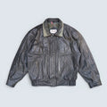 Tip-Top Tailors lined Leather Jacket - S