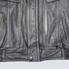 Tip-Top Tailors lined Leather Jacket - S
