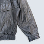 Tip-Top Tailors lined Leather Jacket - S