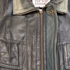 Tip-Top Tailors lined Leather Jacket - S