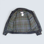 Tip-Top Tailors lined Leather Jacket - S