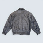 Tip-Top Tailors lined Leather Jacket - S