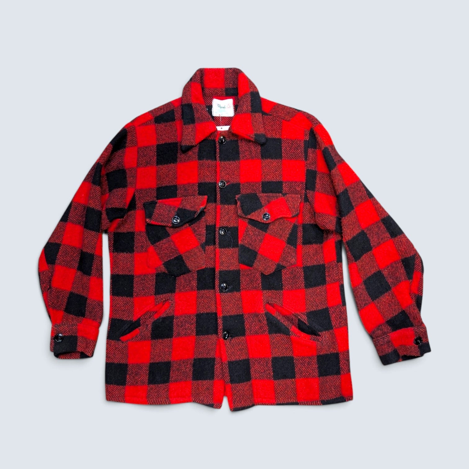 Sigal Wool Red Flannel