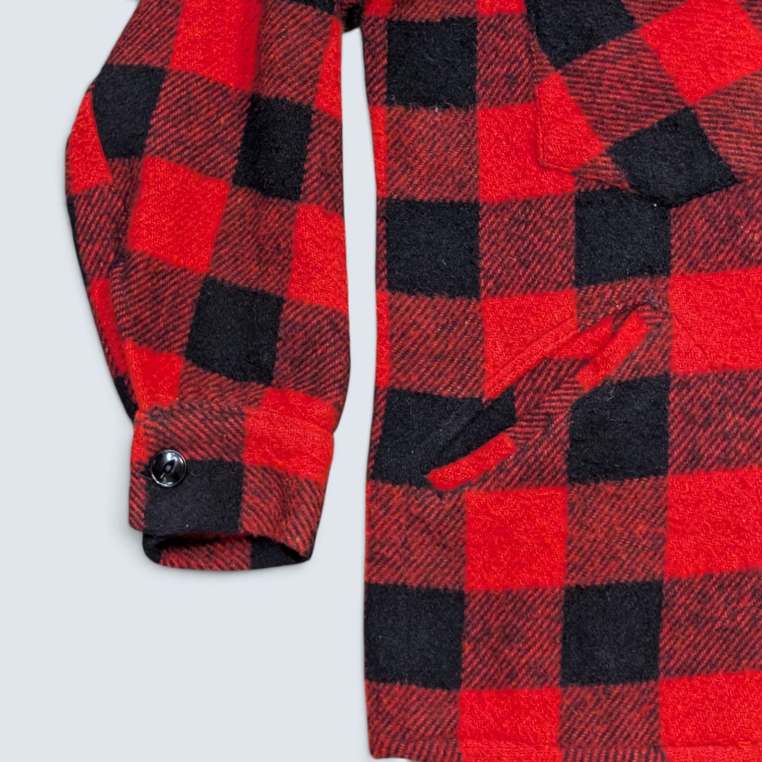 Sigal Wool Red Flannel