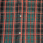 Red & Green Tartan Wool Flannel
