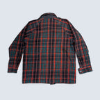 Red & Green Tartan Wool Flannel