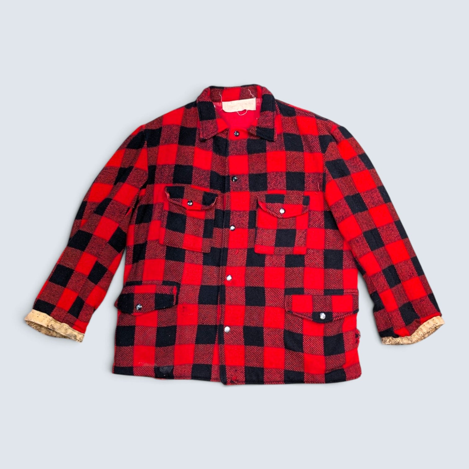 Vintage Heavyweight Flannel - Reversible