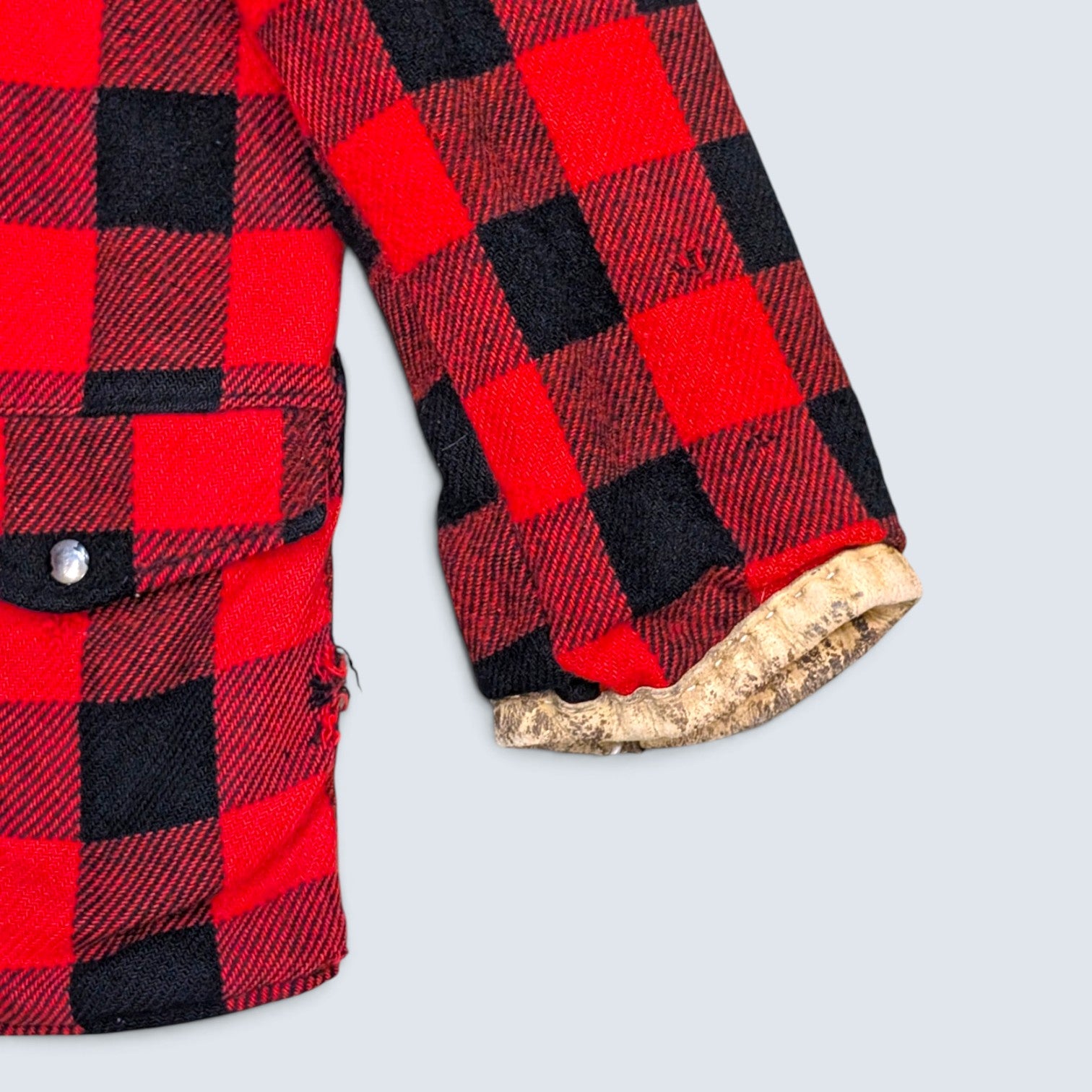 Vintage Heavyweight Flannel - Reversible