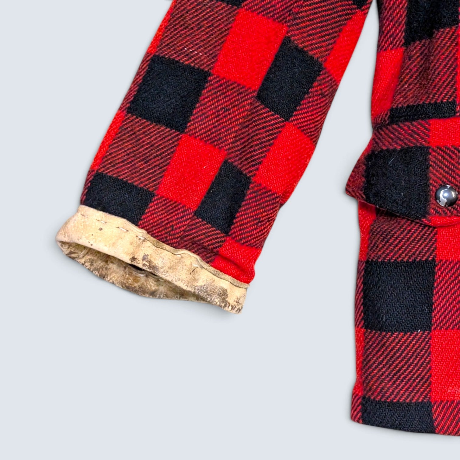 Vintage Heavyweight Flannel - Reversible