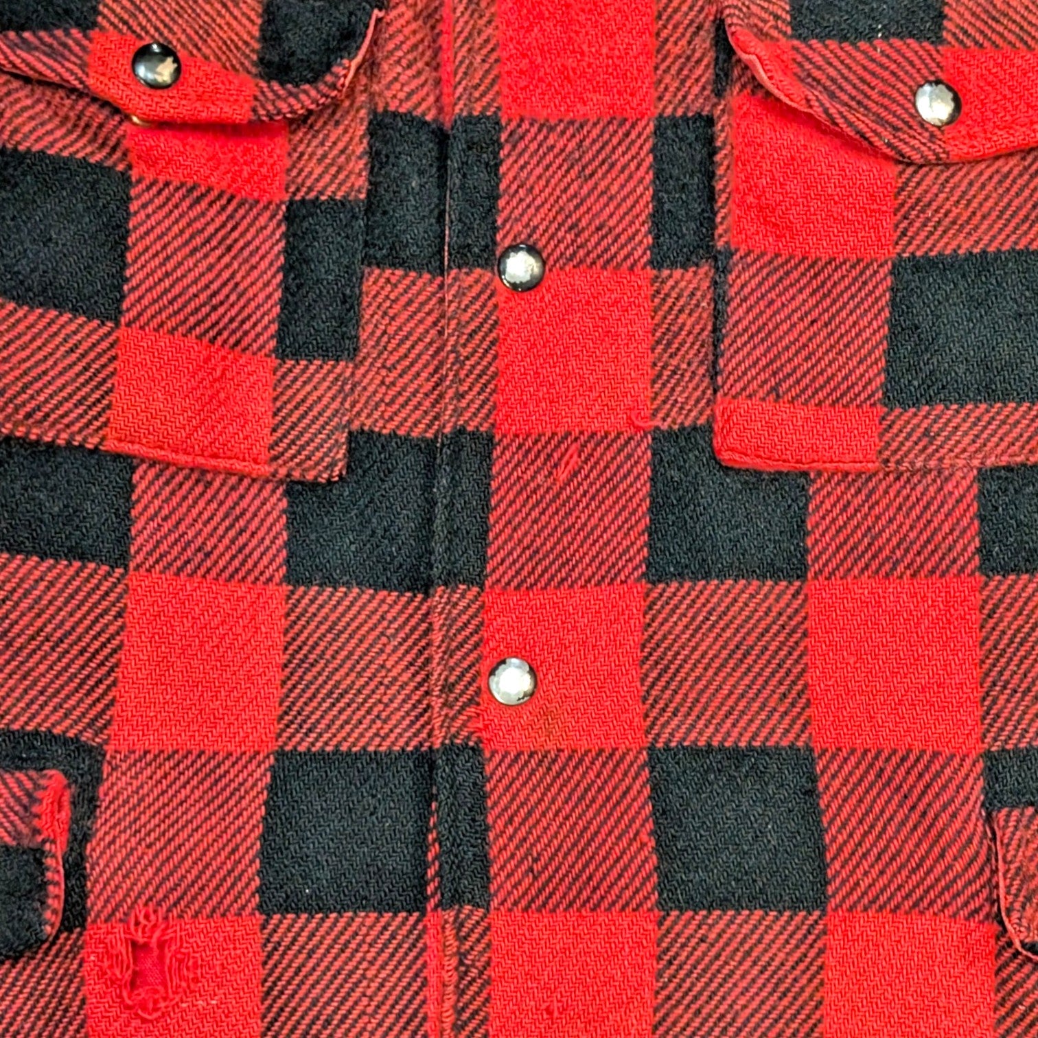 Vintage Heavyweight Flannel - Reversible
