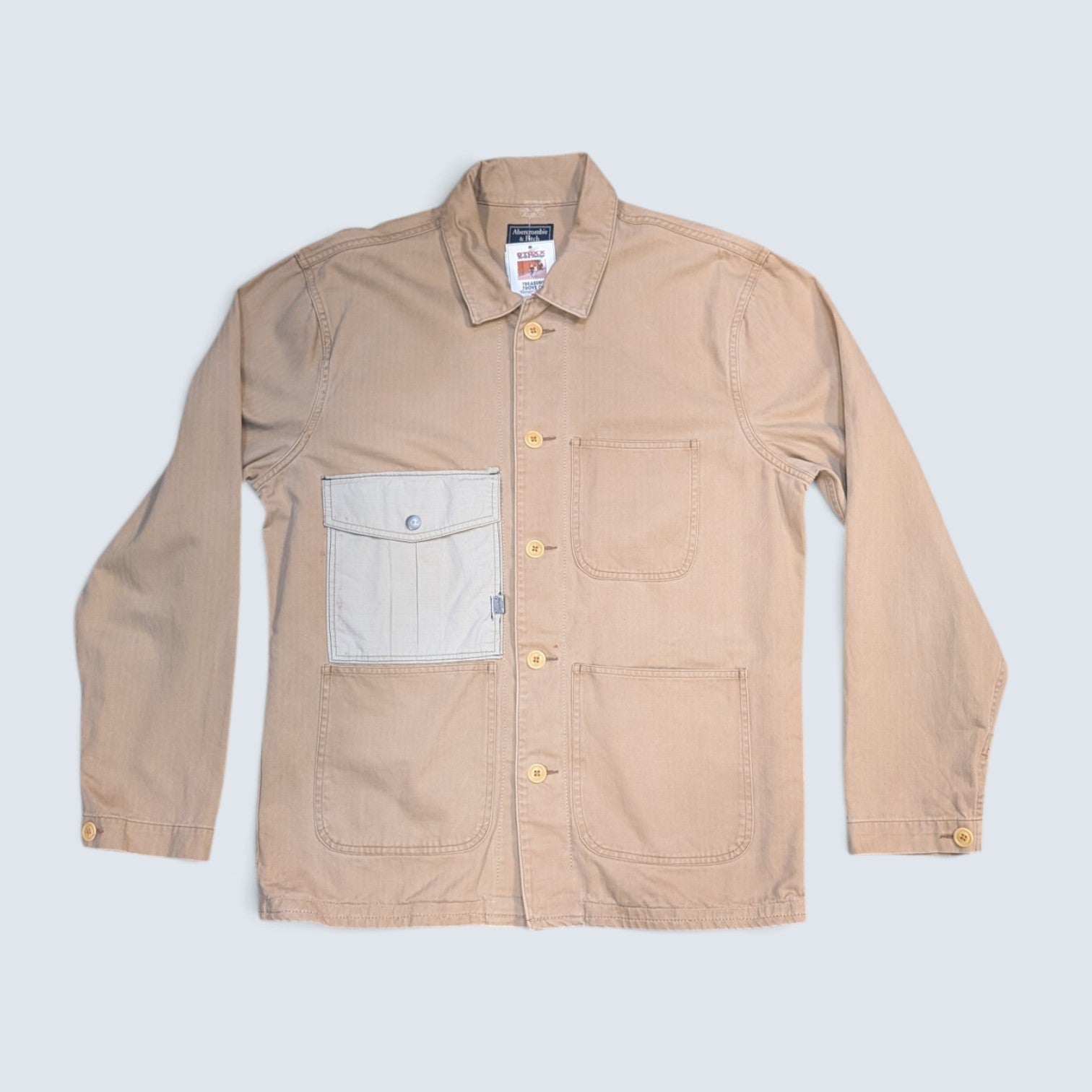 A&F Reworked Pocket Flannel