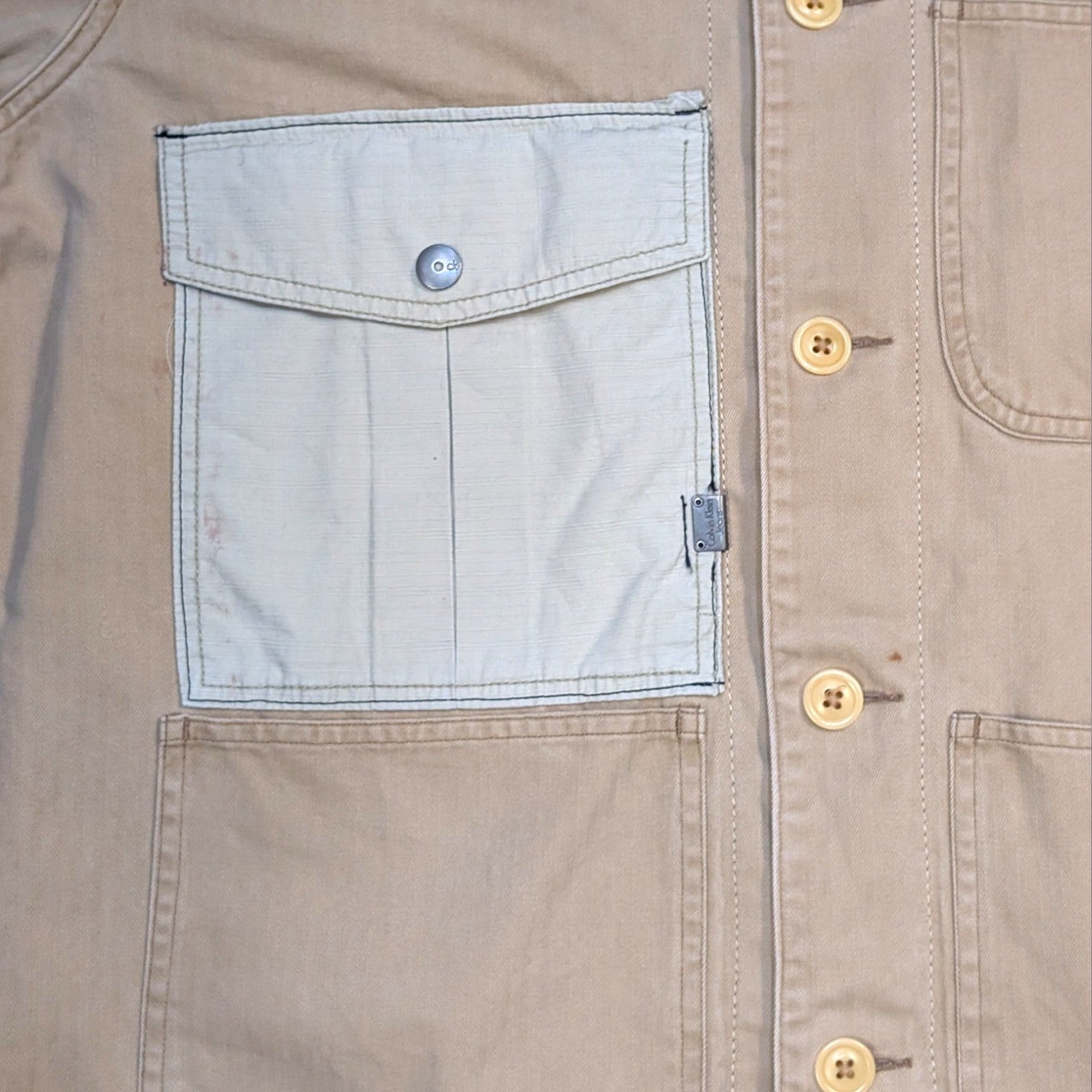 A&F Reworked Pocket Flannel