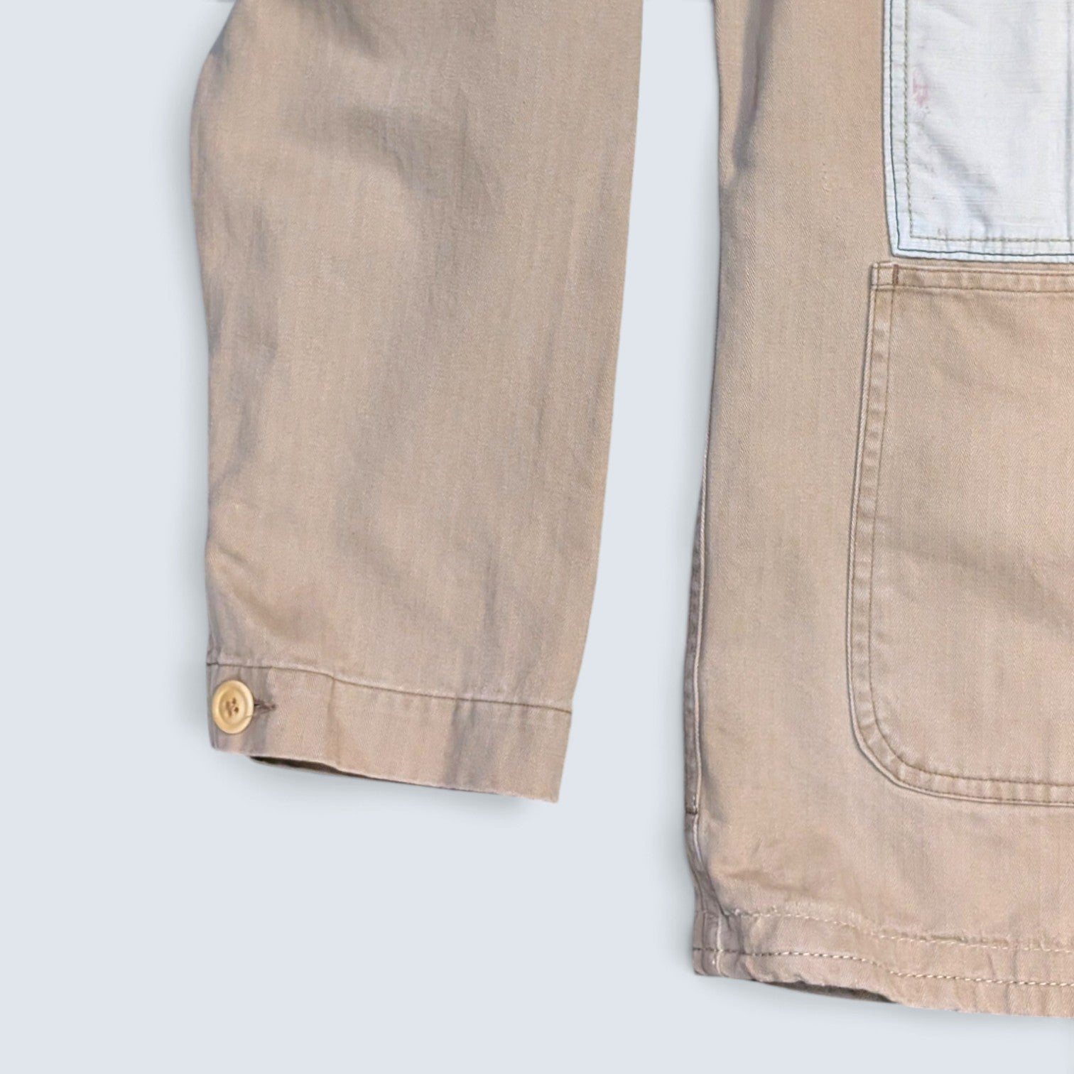 A&F Reworked Pocket Flannel