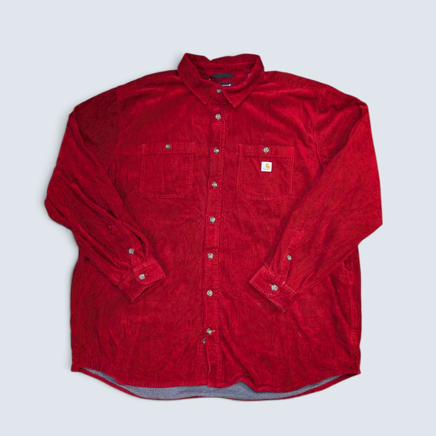 Carhartt Corduroy Shirt Loose Fit
