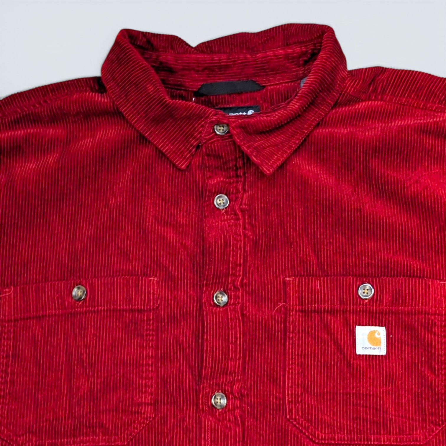 Carhartt Corduroy Shirt Loose Fit