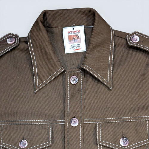 70's Leisure Shirt Button Up