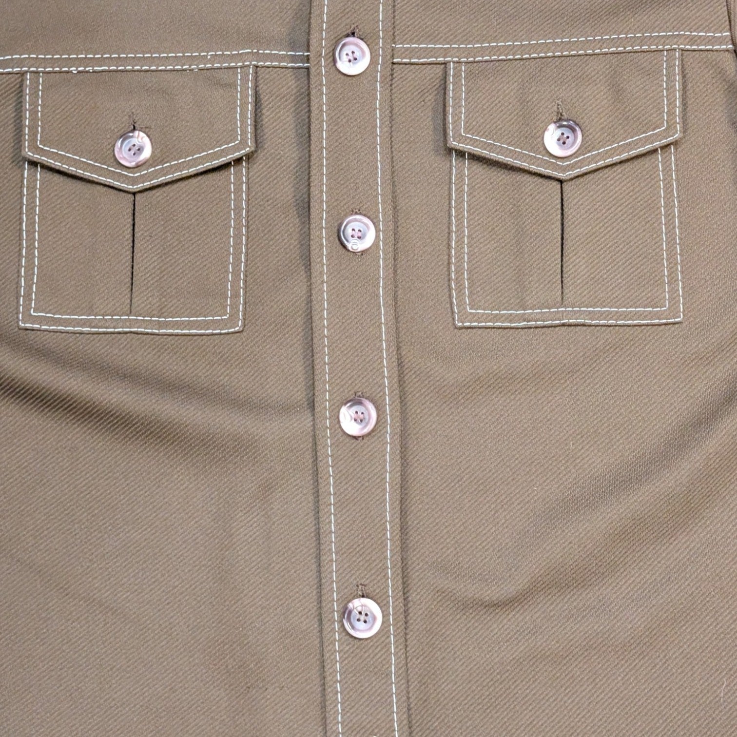 70's Leisure Shirt Button Up