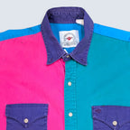 MWG Color Block Button Down Shirt