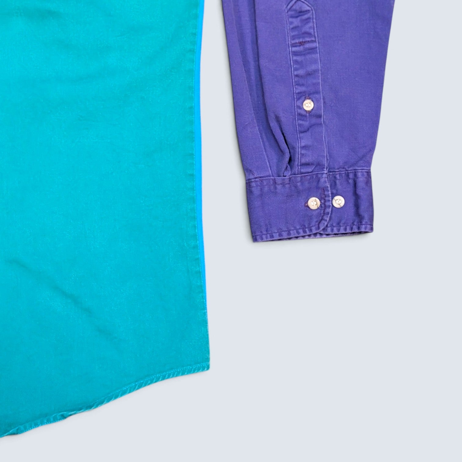MWG Color Block Button Down Shirt