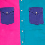 MWG Color Block Button Down Shirt