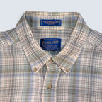 Pendleton 100% Wool Plaid Flannel