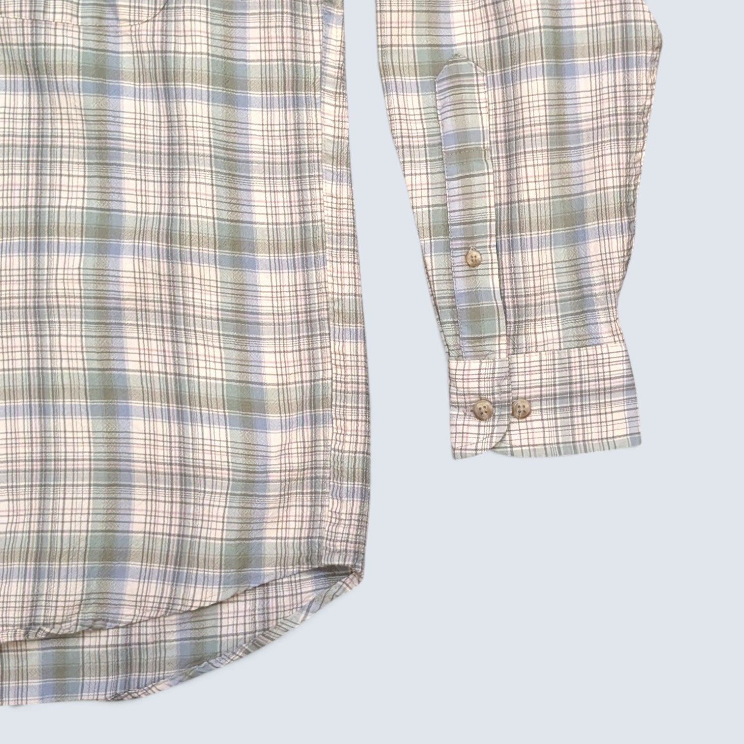 Pendleton 100% Wool Plaid Flannel