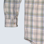 Pendleton 100% Wool Plaid Flannel