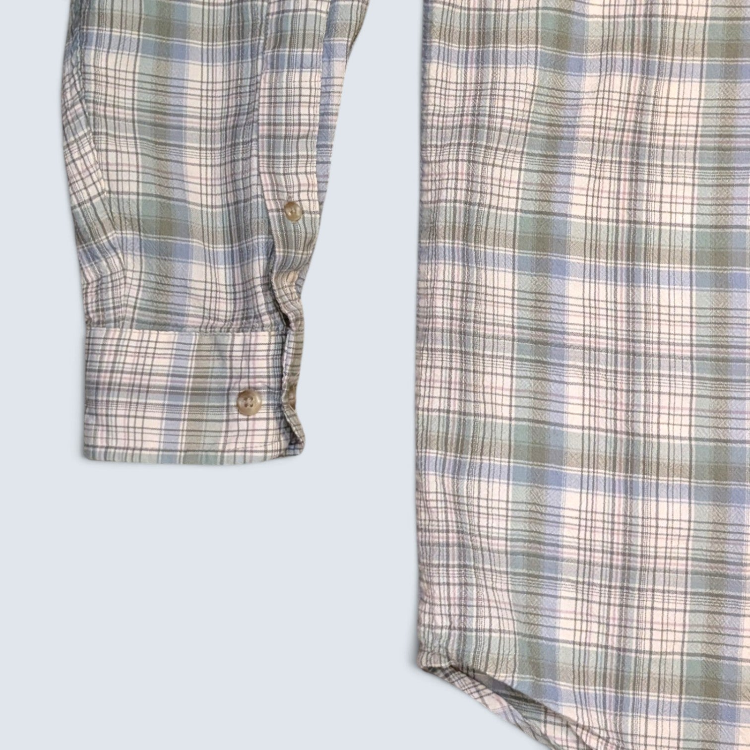 Pendleton 100% Wool Plaid Flannel