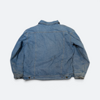 Renegade Fleece Lined Denim Jacket - L