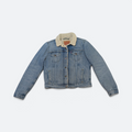 Levi's Fleeced Lined Denim Jacket - M