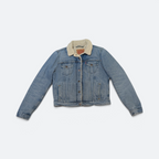 Levi's Fleeced Lined Denim Jacket - M