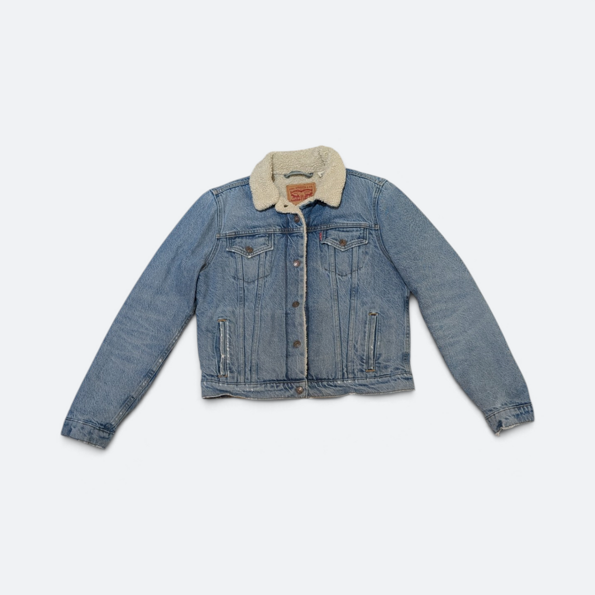Levi's Fleeced Lined Denim Jacket - M