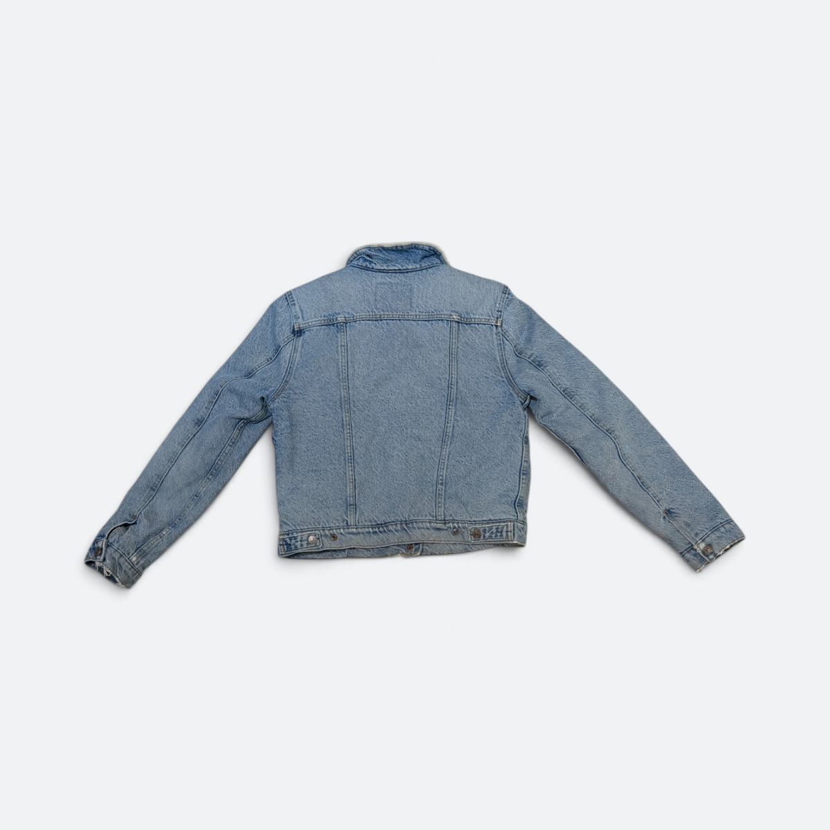 Levi's Fleeced Lined Denim Jacket - M