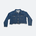 Levi's Cropped Denim Jacket - S