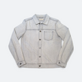 All Saints Light Wash Denim Jacket - L