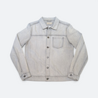 All Saints Light Wash Denim Jacket - L