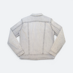 All Saints Light Wash Denim Jacket - L