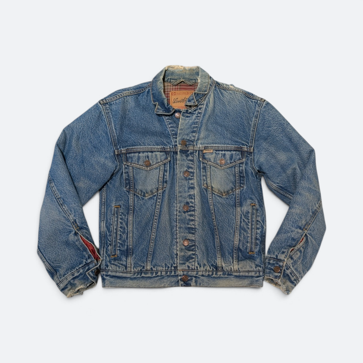 Levi's Flannel Lined Denim Jacket - S