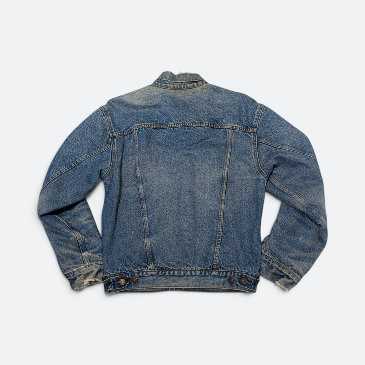 Levi's Flannel Lined Denim Jacket - S