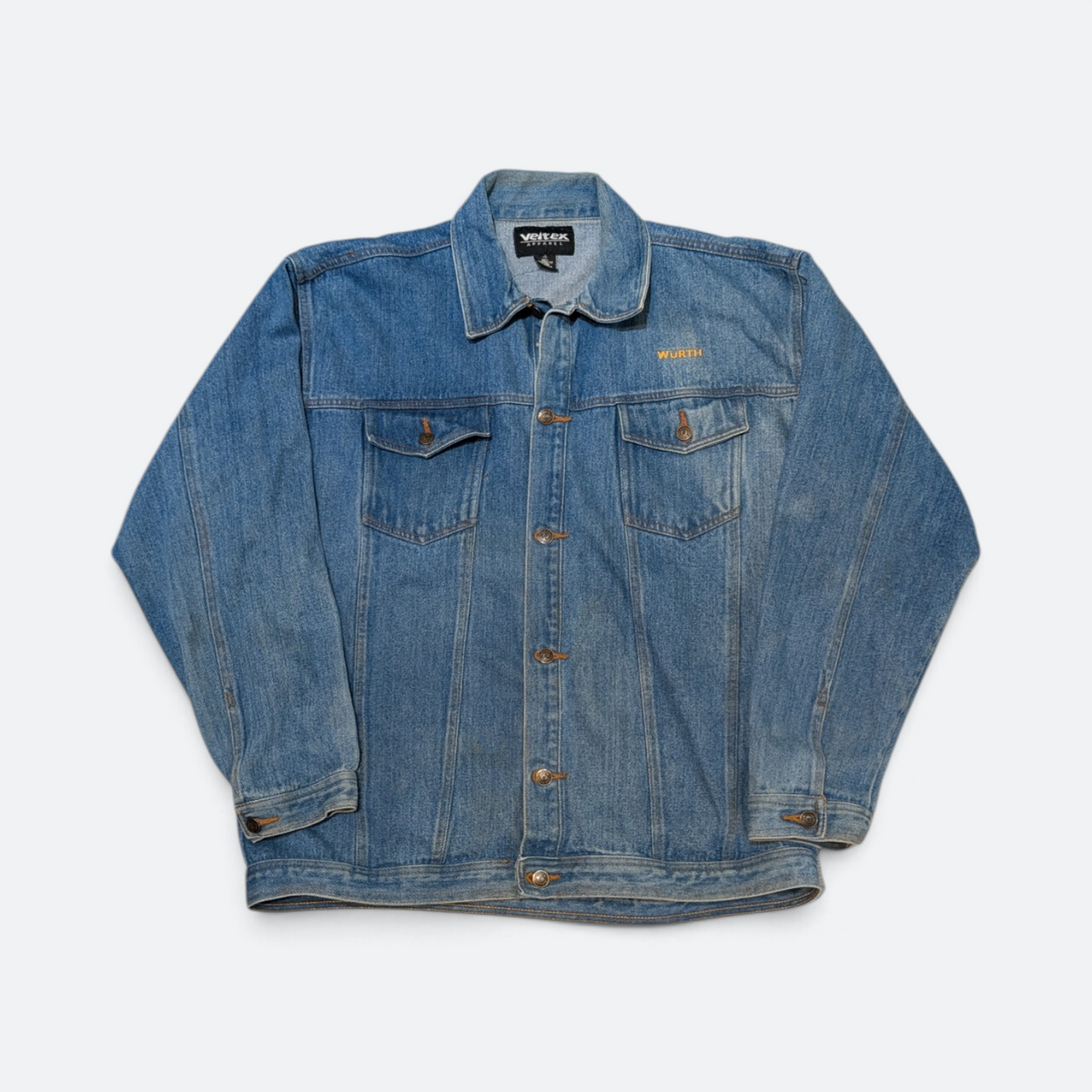 Veltex Apparel Denim Jacket - XL