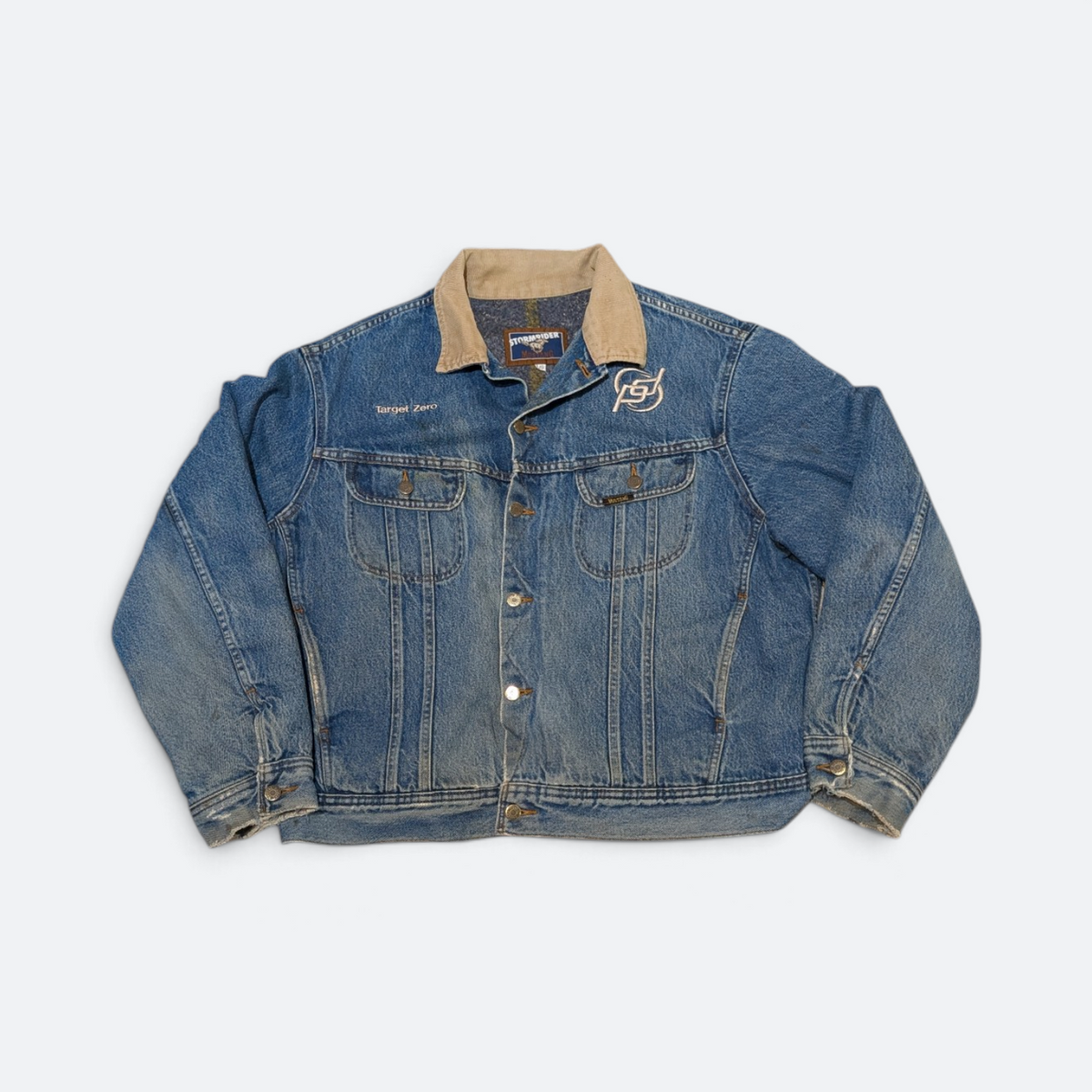 Stormrider Mustang Denim Jacket - L