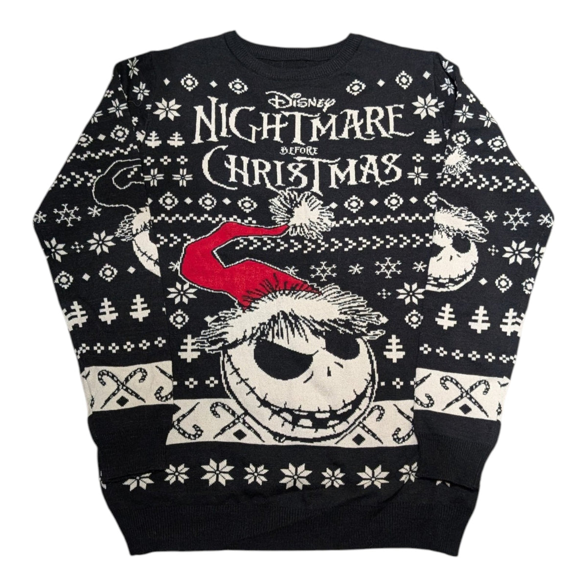 Nightmare Before Christmas Sweater